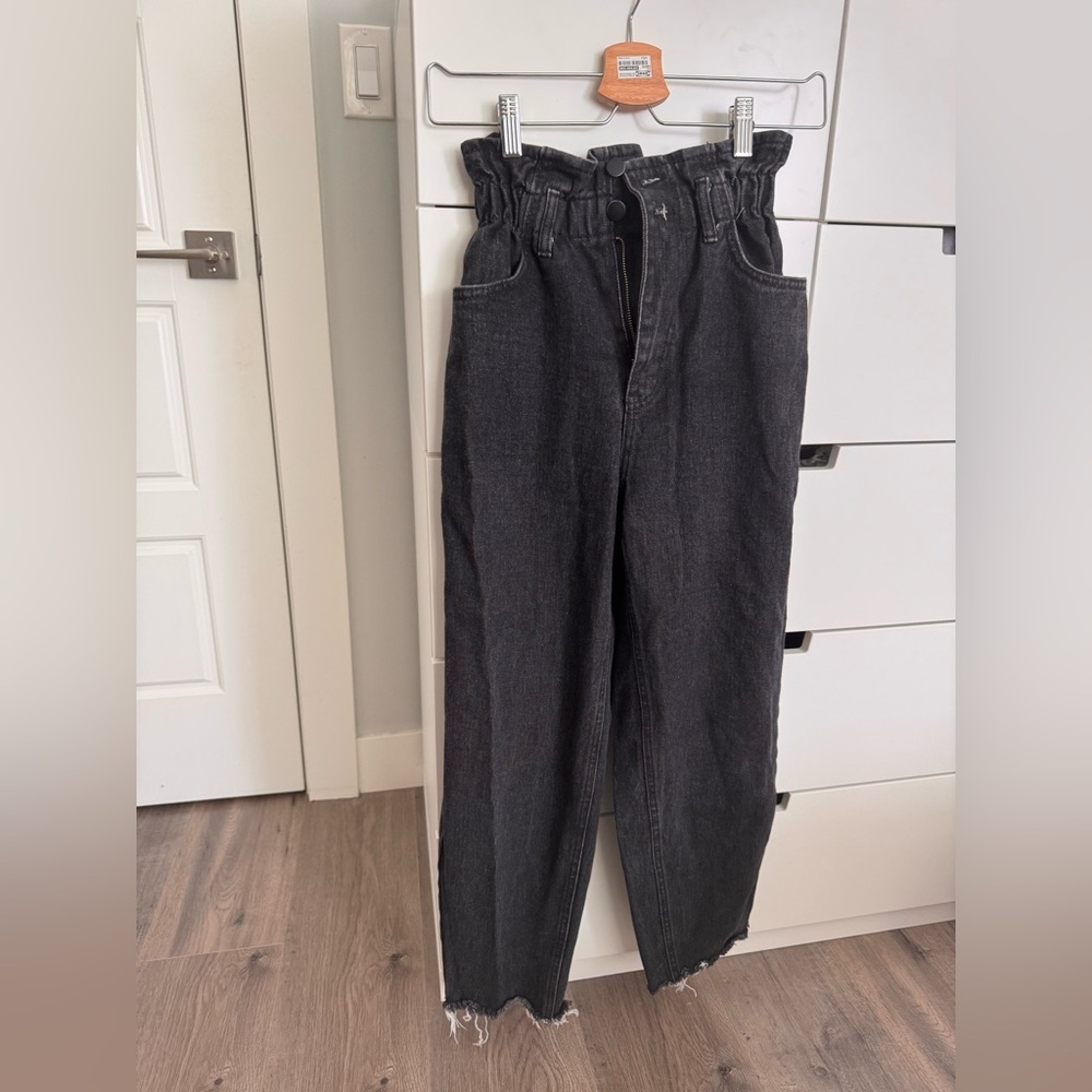 Oak and fort wide leg jeans